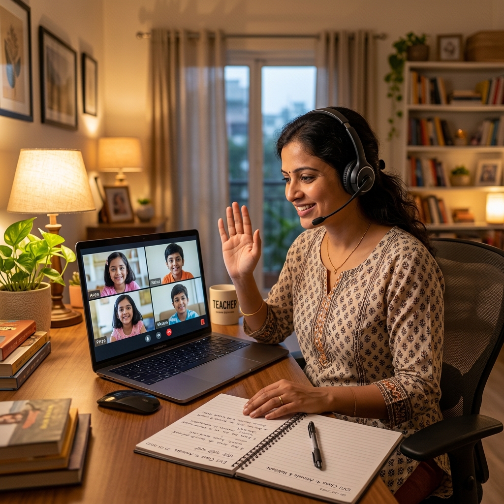 Responsibilities of Online Malayalam Tutor